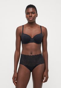 Chantelle HIGH WAIST BRIEF  - Braguitas - black