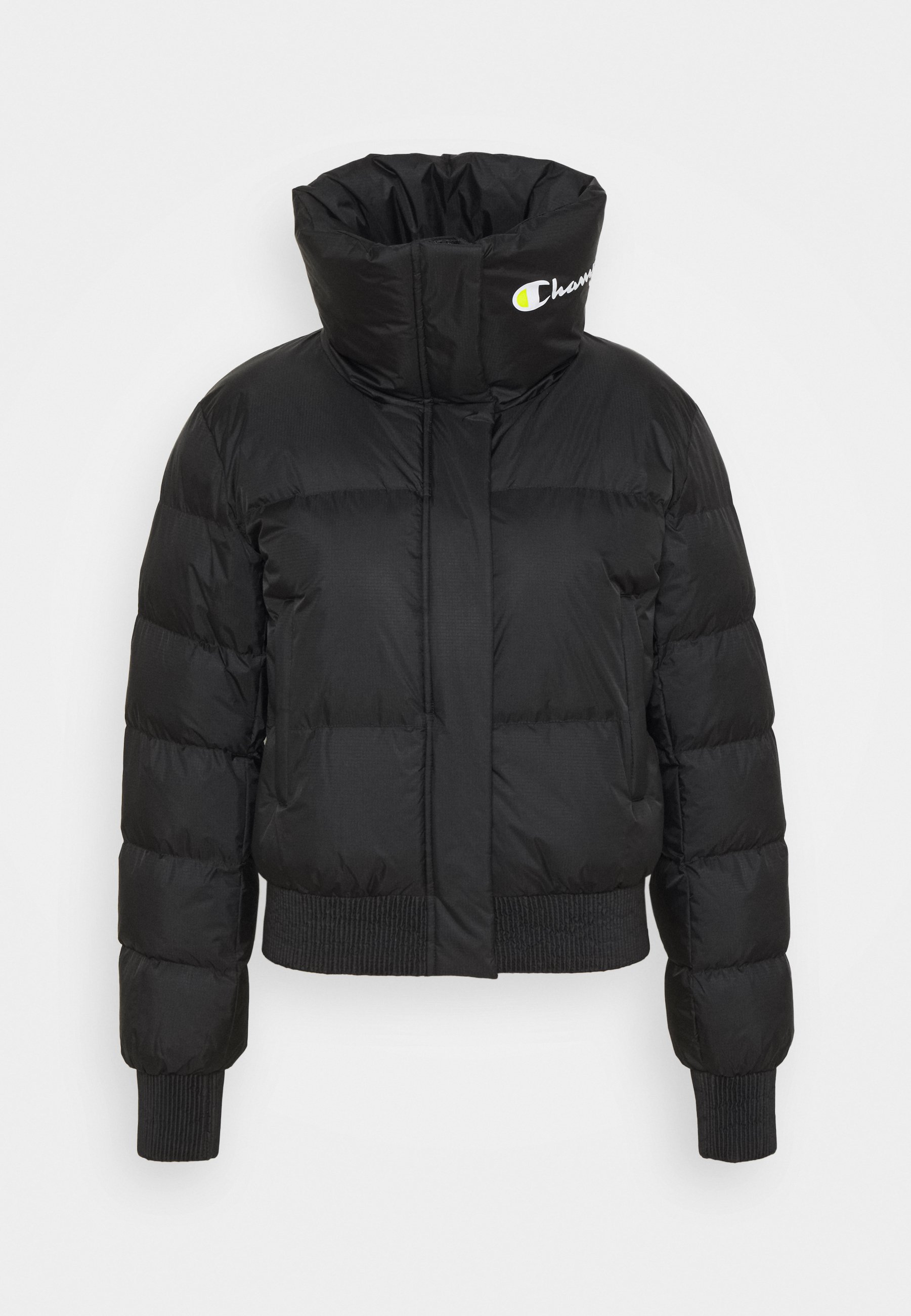 Champion JACKET ROCHESTER Winterjas blackZwart Zalando.nl Champion HOODED JACKET Winterjas blackZwart Zalando.nl