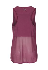 LASCANA Active Top - dunkelrot