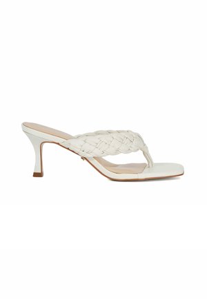 T-bar sandals - white