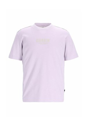 CHASIN' MAYOR - T-shirt con stampa - purple