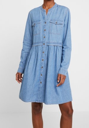 Jeansklänning - light-blue denim
