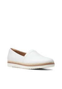Clarks SERENA  - Slip-ons - white
