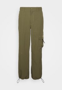 JACKSON PANT - Cargo trousers - military