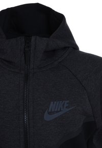 Nike Performance HOODIE - Sudadera con cremallera - black heather/black/anthracite