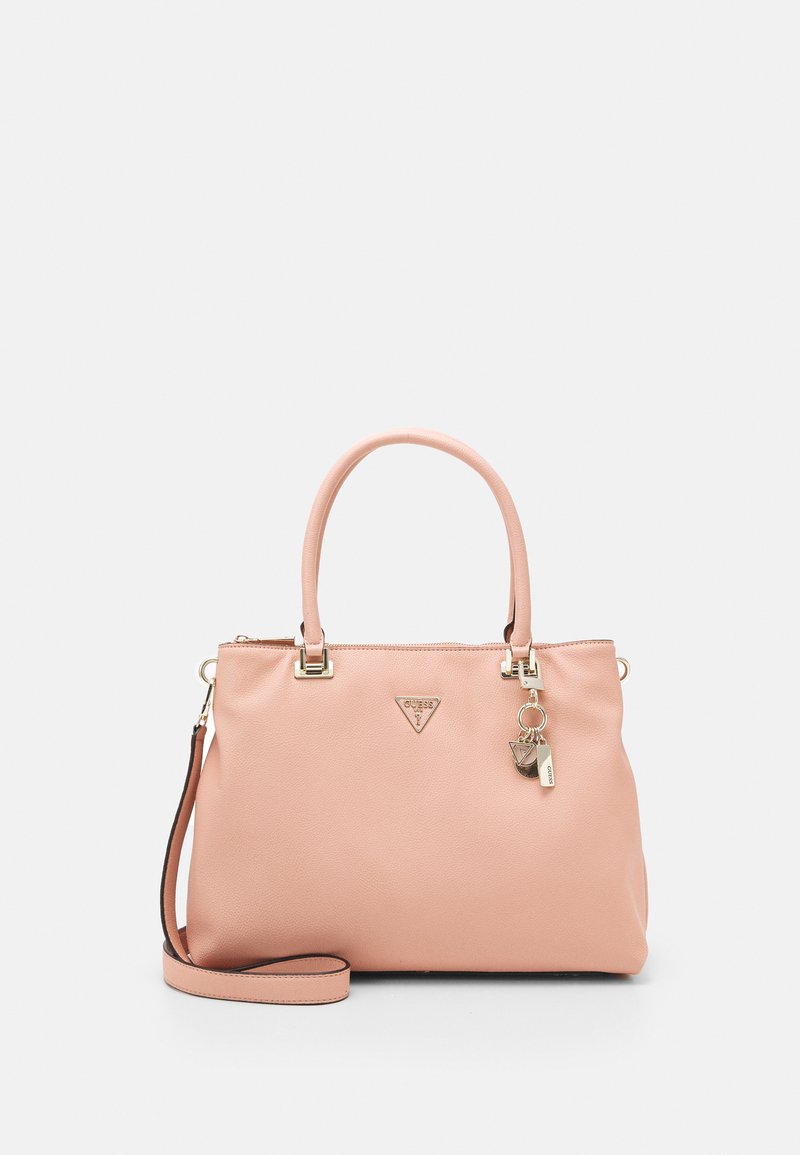 Guess HANDBAG DESTINY SOCIETY CARRYALL Kabelka blush/růžová