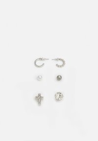 EARRING UNISEX 3 PACK  - Boucles d'oreilles - silver-coloured
