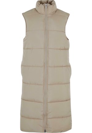 PUFFER  - Waistcoat - wetsand