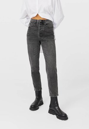 Relaxed fit -farkut - dark grey