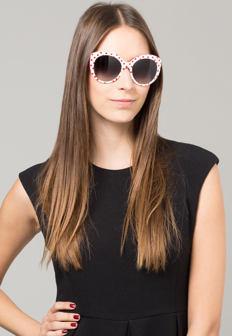 dolce and gabbana white sunglasses