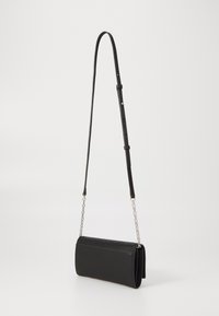 Calvin Klein DAILY WALLET MINI BAG - Portefeuille - classic mono black