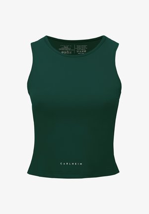 Carlheim SERENITA TANK ACTIVE - Débardeur - teal green