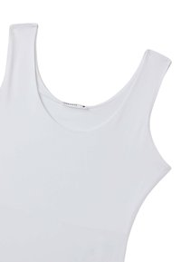 Terranova CON SPALLINE LARGHE - Intimo modellante - bianco ottico