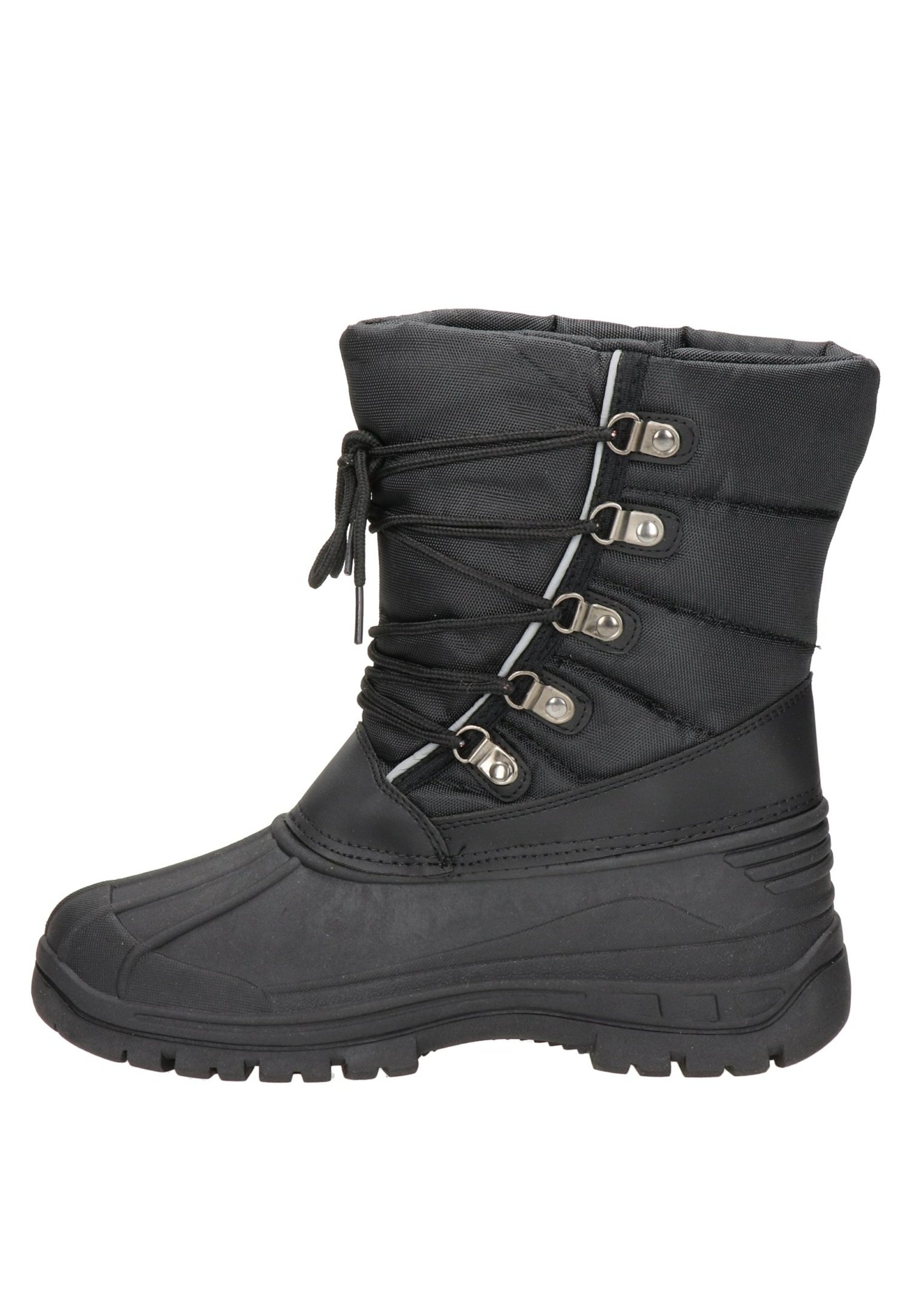 Nelson hoge sneakers zwart - Vindjeschoen.nl