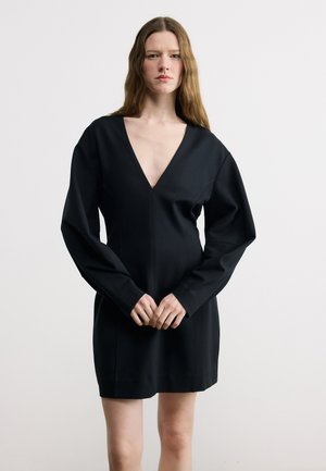 DALERINA - Džersio suknelė - black