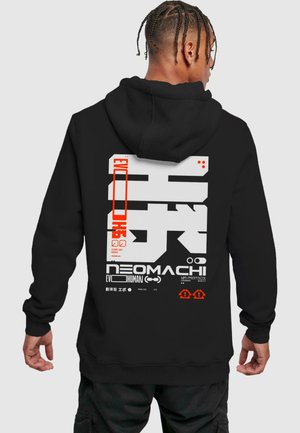 NEOMACHI - EVO HOODY - Hoodie - black