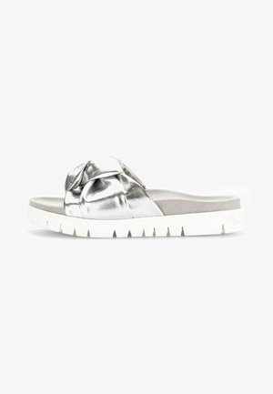 Gabor, Pantuflas - silber