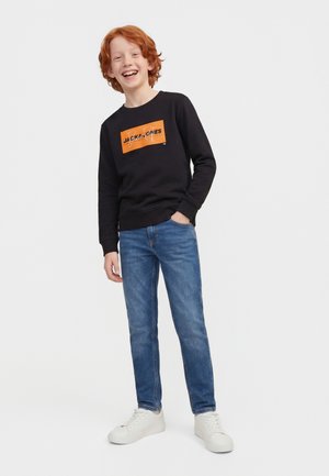 Jack & Jones Junior JJCOLE CREW - Sweatshirt - black