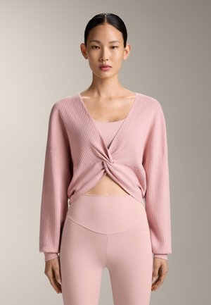 Strickpullover - pink