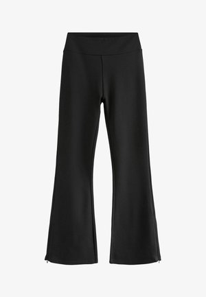 POWER SCULPTING PONTE FLARE - Broek - black