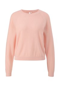 QS Strickpullover - papaya