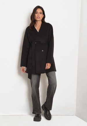 Seraphine, MATERNITY - Abrigo corto - dark blue