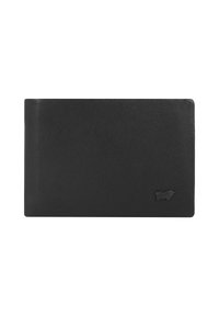 Braun Büffel HANNES 10.5 CM - Monedero - schwarz