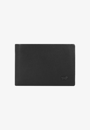 Braun Büffel HANNES 10.5 CM - Geldbörse - schwarz