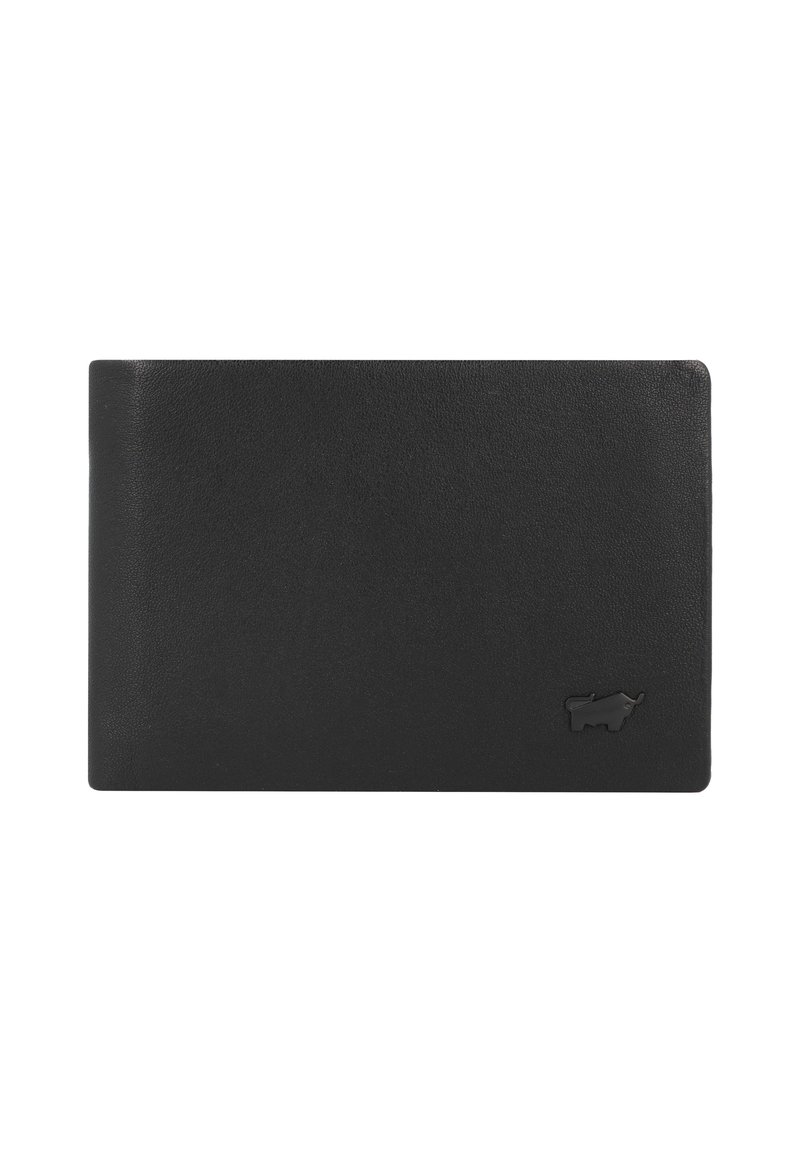 Braun Büffel HANNES 10.5 CM - Monedero - schwarz