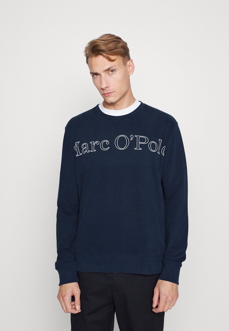 Marc O'Polo CREW NECK LONG SLEEVE - Camisola - total eclipse