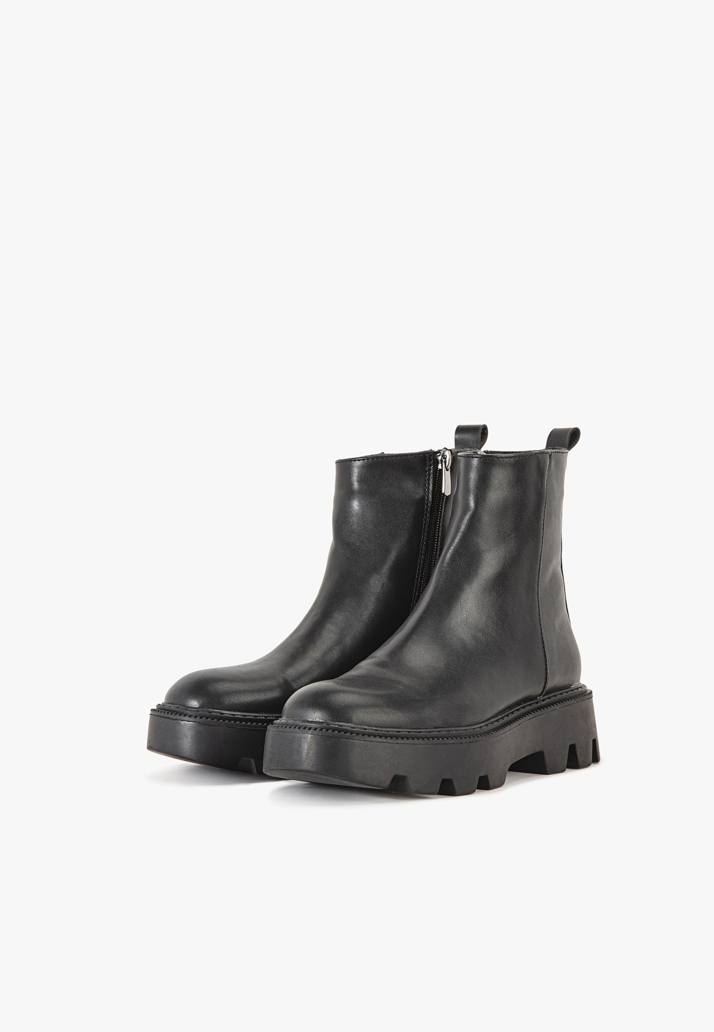 Inuovo Korte laarzen - black/zwart - Zalando.be
