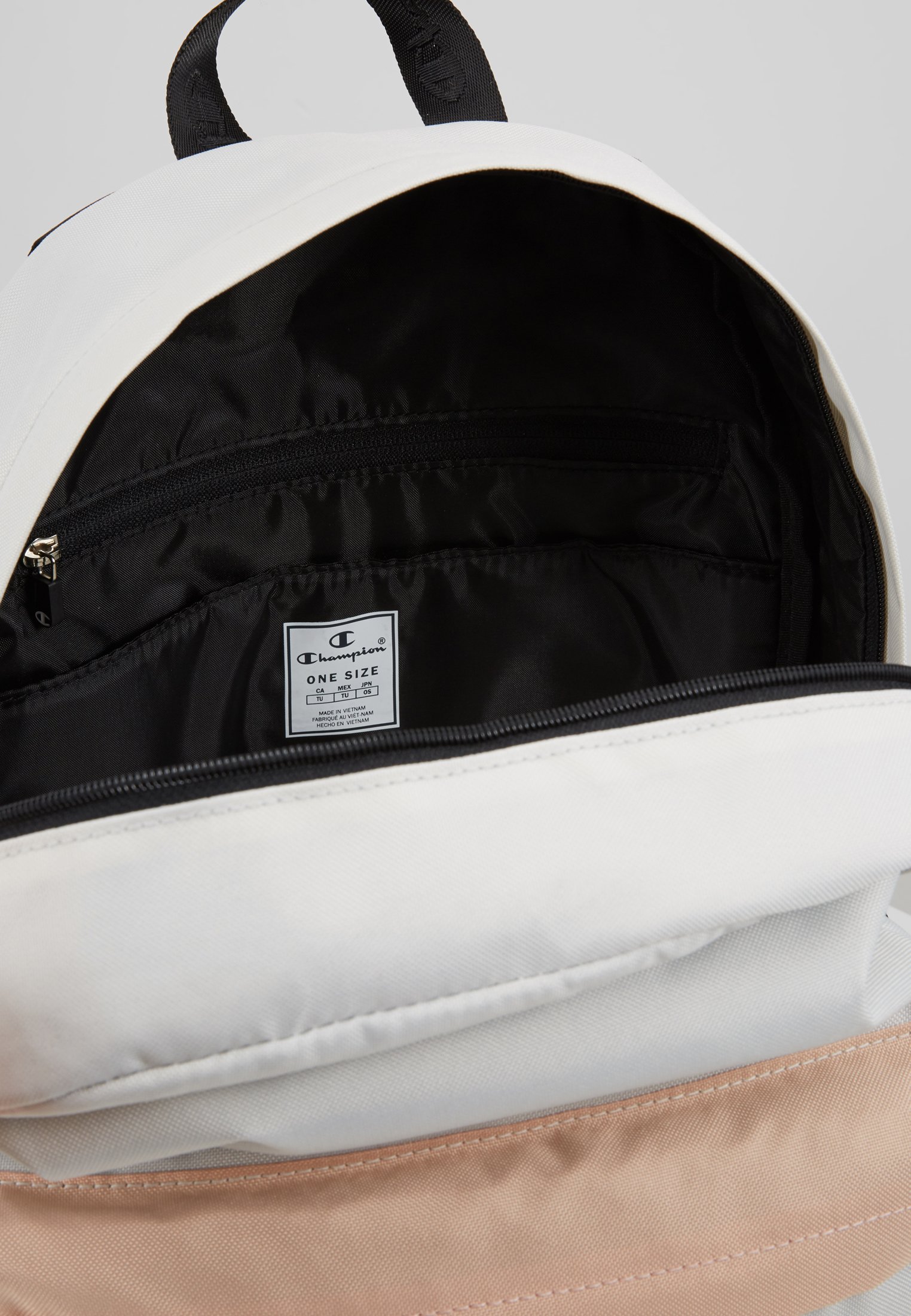 Champion BACKPACK Ryggsäck off white Zalando.se Champion BACKPACK Ryggsäck off white Zalando.se