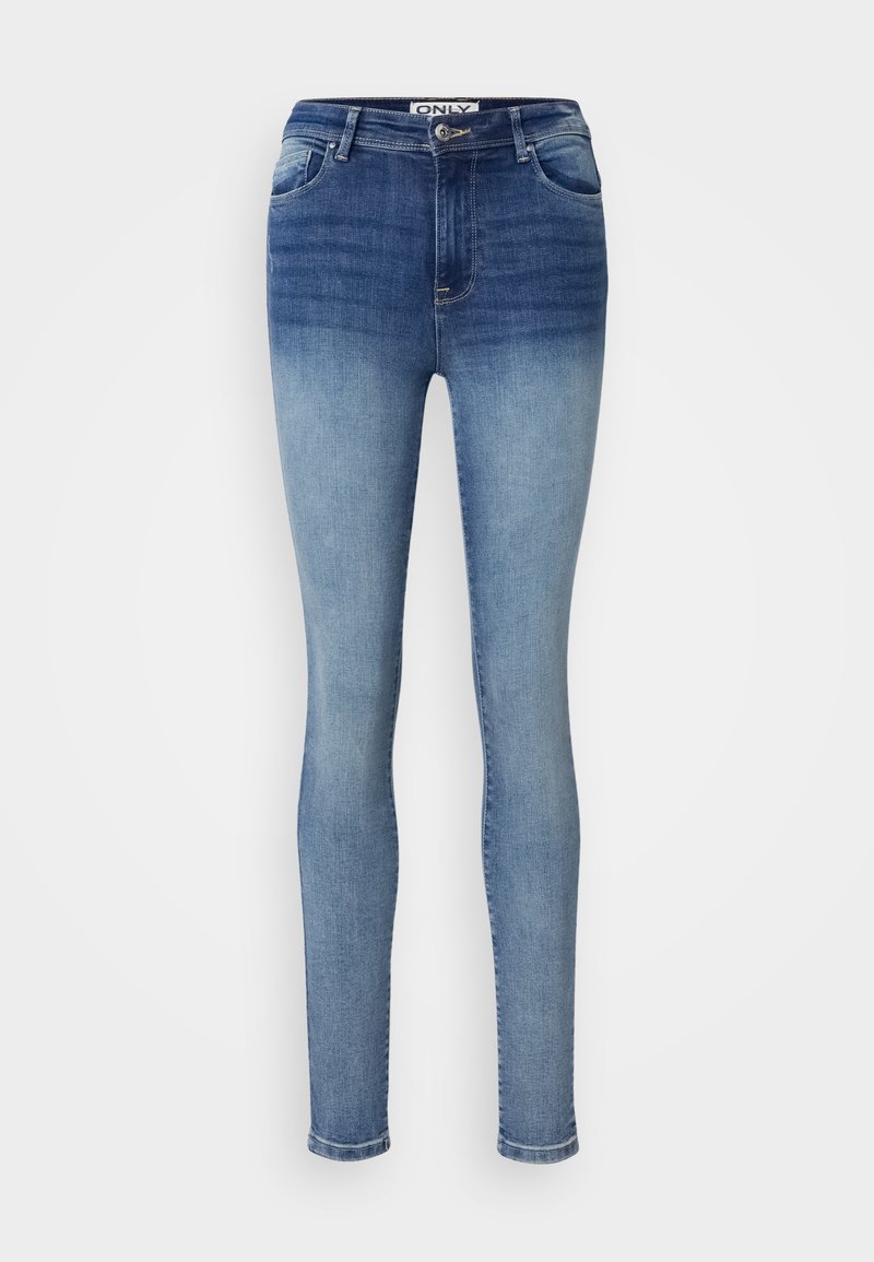 Only Tall Jeans Skinny Fit donkerblauw denim Only Tall Jeans Skinny Fit donkerblauw denim