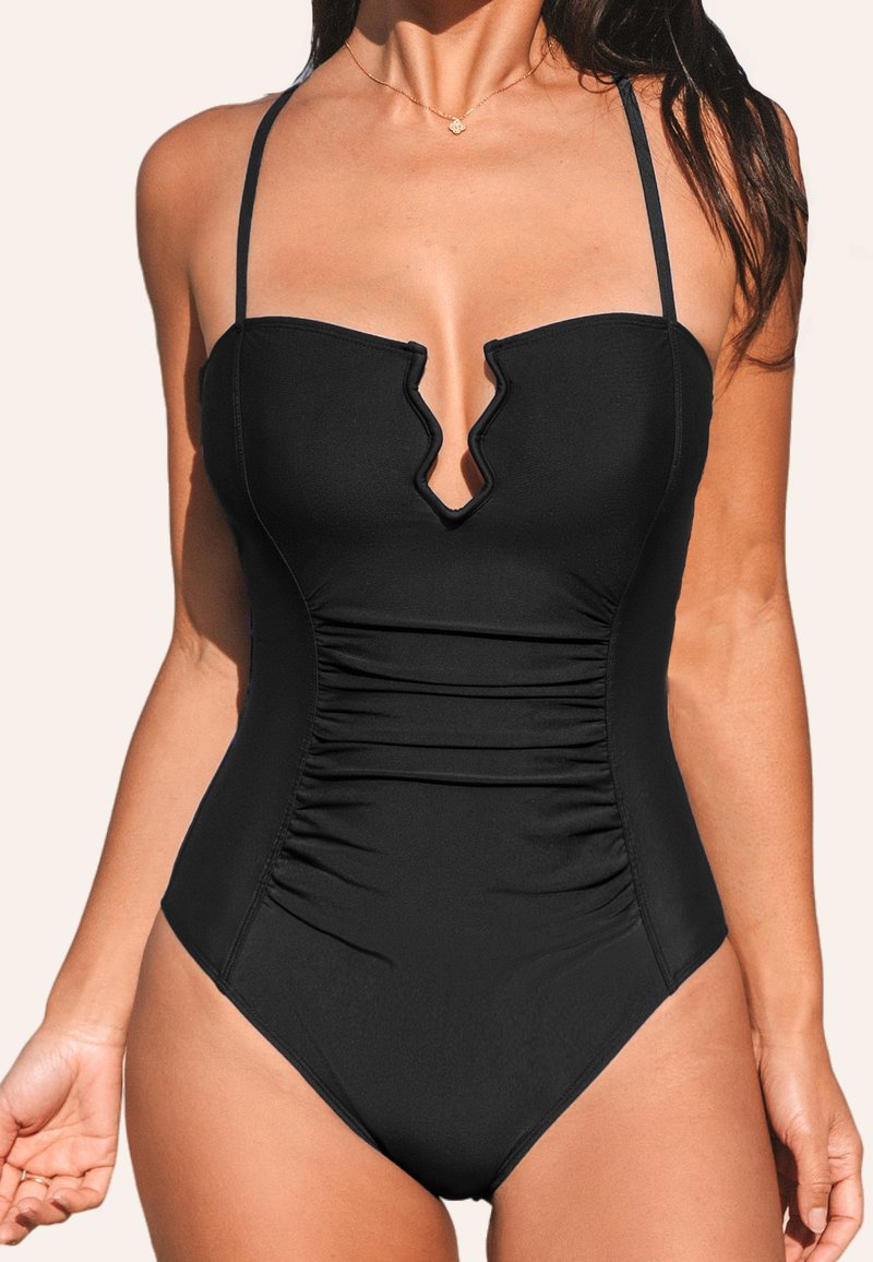 Cupshe Maillot de bain - black