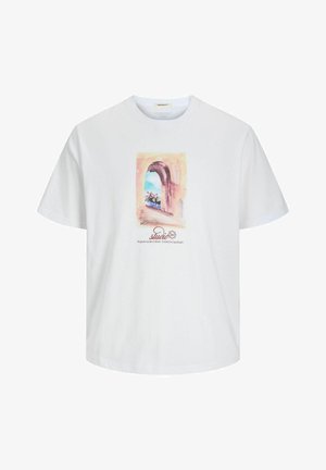 Jack & Jones, - T-shirt z nadrukiem