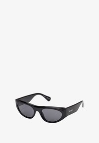 Niet geselecteerd, glossy black-smoke gray
