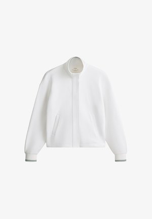 OYSHO, Blouson Bomber - white