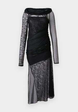 Pinko BRUCOMELA ABITO - Robe de soirée - nero limousine