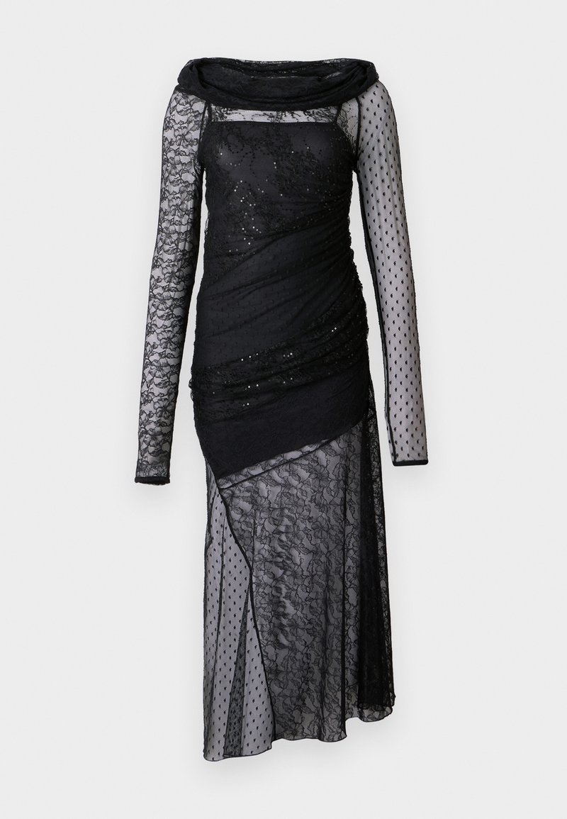 pinko Cocktailjurk zwart