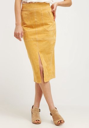 Falda de tubo - yellow