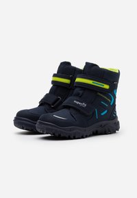 Superfit Vinterstövlar - dark blue