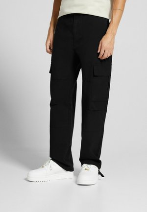 Pantalon cargo - black