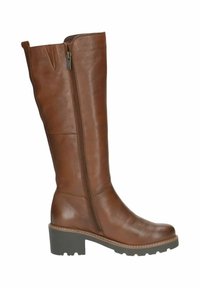 Caprice Bottes à plateau - cognac nappa