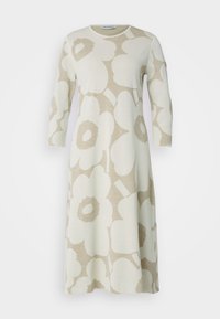 Marimekko ETEVÄ UNIKKO - Kampsunkleit - light grey/beige