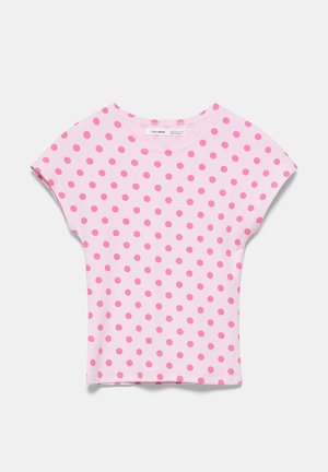 PULL&BEAR, - T-shirt z nadrukiem