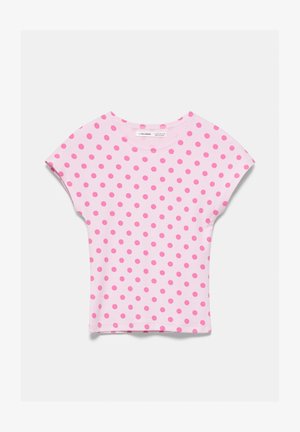 PULL&BEAR, - T-shirt z nadrukiem