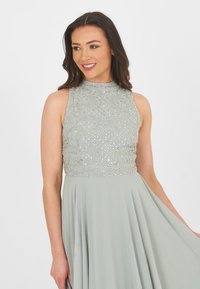 BEAUUT EMBELLISHED - Koktejlové šaty / šaty na párty - sage green