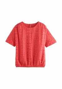 Unselected, william morris collection pink orange print