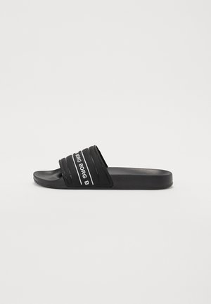 Björn Borg STK HARPER III - Slippers - black