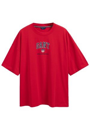 Camiseta estampada - light red